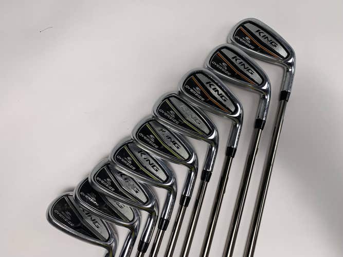 Cobra KING Oversize Iron Set 4-PW+GW+SW Recoil ES 460 F3 Regular Graphite RH