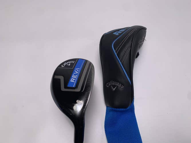 Callaway REVA 6 Hybrid 28* Ladies Graphite Womens RH HC