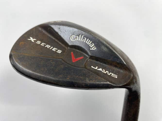 Callaway X Series Jaws Black Lob Wedge LW 58* 13 Precision Rifle 6.5 XStiff RH