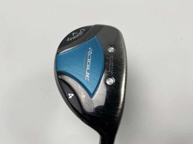 Callaway Rogue 4 Hybrid 24* Aldila Quaranta 40g Ladies Graphite Womens RH