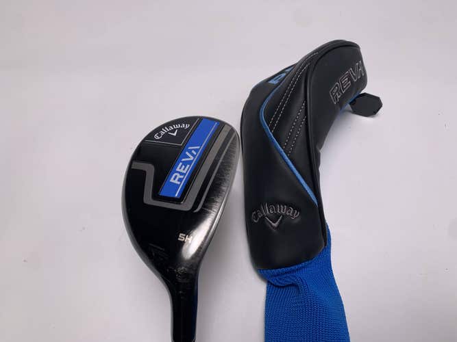 Callaway REVA 5 Hybrid 25* Reva Ladies Graphite Womens RH HC