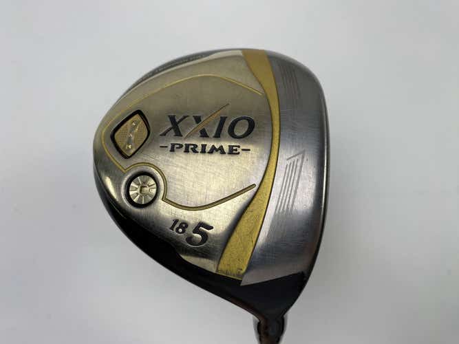 XXIO Prime 9 5 Fairway Wood 18* Prime SP-900 Flex 2212 Regular Graphite Mens RH