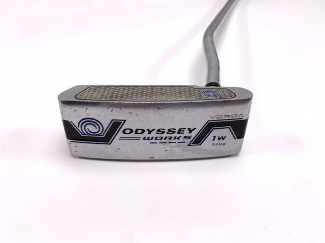 Odyssey Works Versa 1W Putter 34" Mens RH