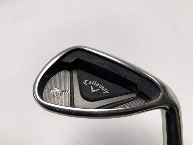 Callaway X2 Hot Gap Wedge GW Ladies Graphite Womens RH Midsize Grip