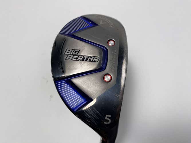 Callaway Big Bertha REVA Womens 5 Hybrid 27* RCH 45 Ladies Graphite Womens RH