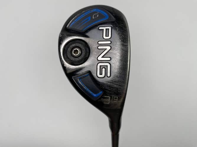 Ping G 2016 3 Hybrid 19* Alta Soft Regular 70g Senior Graphite Mens RH