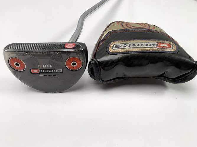 Odyssey O-Works R-Line Putter 35" Mens RH W/Head Cover