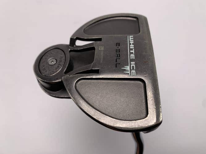 Odyssey White Ice 2-Ball Putter 34" Mens RH