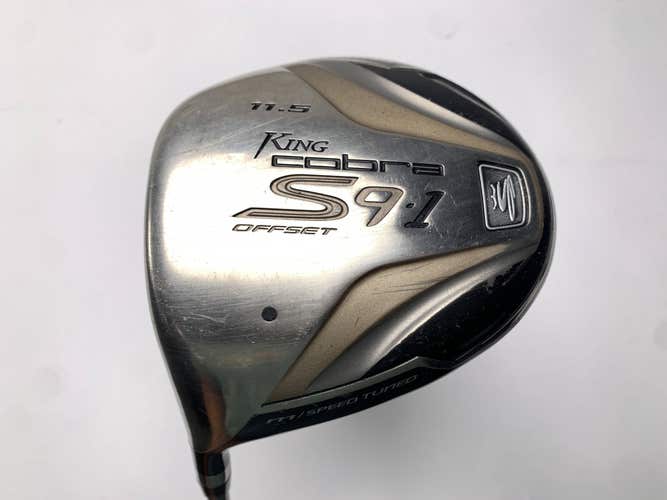 Cobra S9-1 M OS Driver 11.5* Graphite Design Tour AD 45g Senior Graphite Mens LH