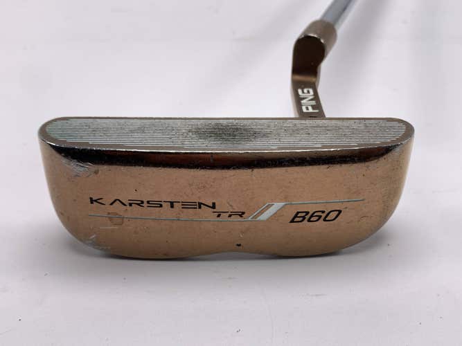 Ping Karsten TR B60 Putter 34" Black Dot Mens RH