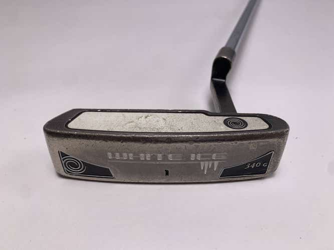Odyssey White Ice 1 Putter 35" SuperStroke Slim 3.0 Mens RH