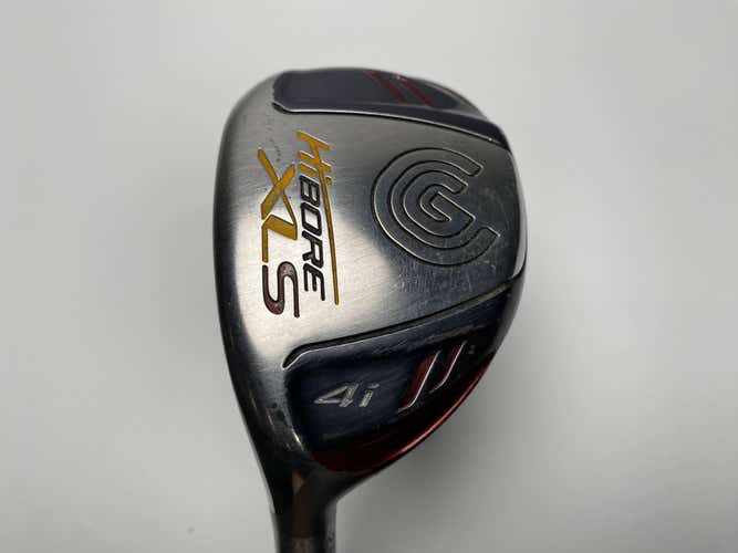 Cleveland Hibore XLS 4 Hybrid 25* Fujikura Fit On M 65g Regular Graphite Mens LH