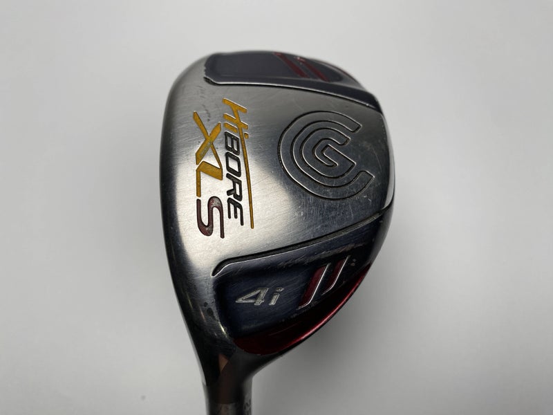 Cleveland Hibore XLS 4 Hybrid 25* Fujikura Fit On M 65g Regular Graphite Mens LH