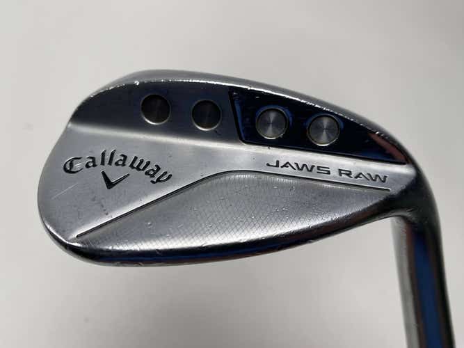 Callaway Jaws Raw Chrome Lob Wedge LW 58* 8 Z DG Spinner Tour Issue RH