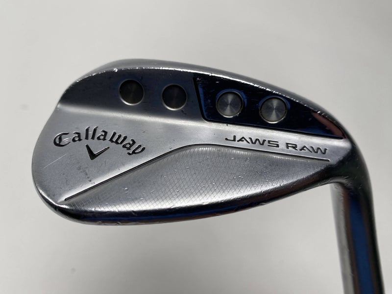 Callaway Jaws Raw Chrome Lob Wedge LW 58* 8 Z DG Spinner Tour Issue RH