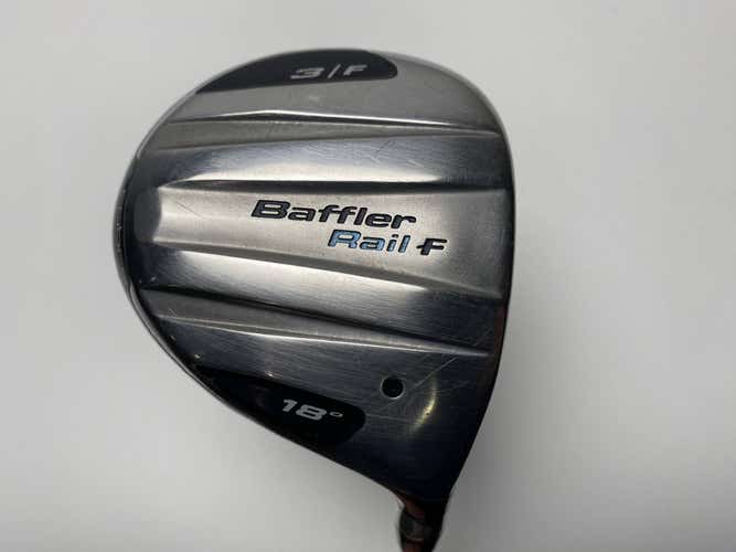 Cobra Baffler Rail F Ladies 3 Fairway Wood 18* Fujikura Ladies Graphite RH