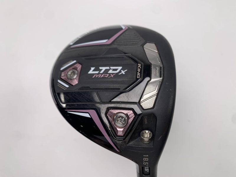 Cobra LTDx Max Womens 5 Fairway Wood 18.5* Helium 4F1 Ladies RH Undersize Grip