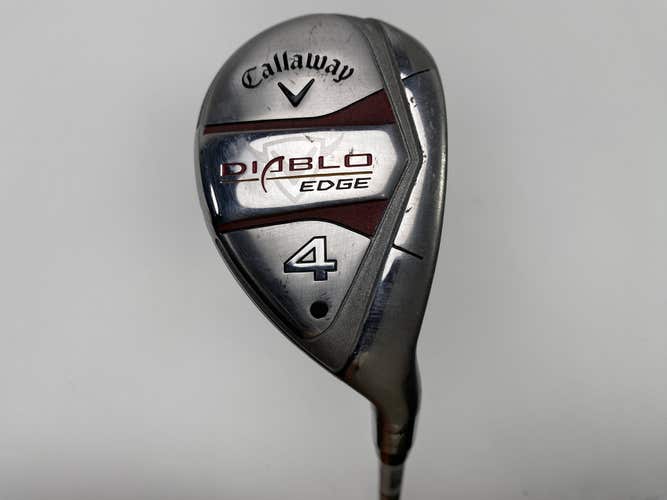 Callaway Diablo Edge 4 Hybrid 24* 55g Ladies Graphite Womens RH
