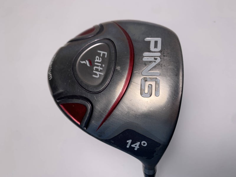 Ping Faith Driver 14* ULT200 Ladies Graphite Womens RH