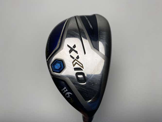 XXIO 12 6 Hybrid 26* MP 1200 Flex Code 2212 42g Regular Graphite Mens RH