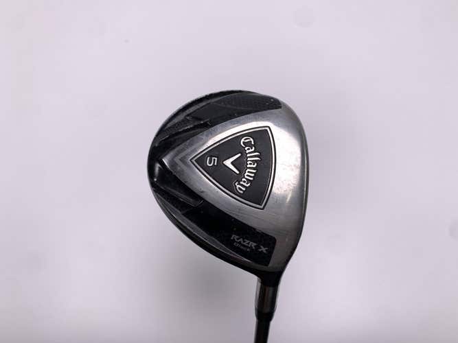 Callaway Razr X Black 5 Fairway Wood 18* 50g Ladies Graphite Womens RH