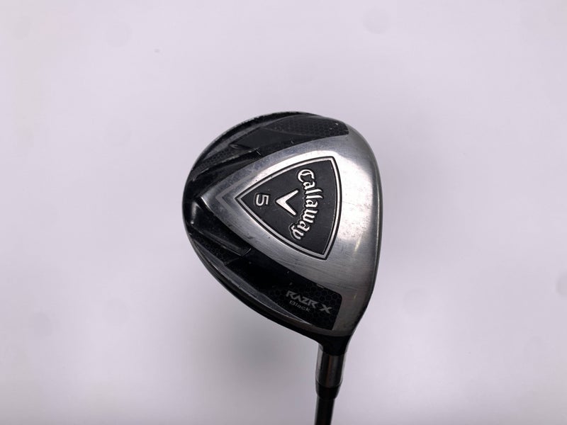 Callaway Razr X Black 5 Fairway Wood 18* 50g Ladies Graphite Womens RH