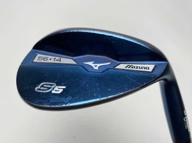 Mizuno S5 Blue Ion Sand Wedge 56* 14 Bounce Orochi Ladies Graphite Womens RH