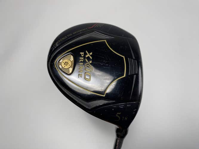 XXIO Prime 12 5 Fairway Wood 18* Prime SP-1200 Flex 3321 37g Regular RH