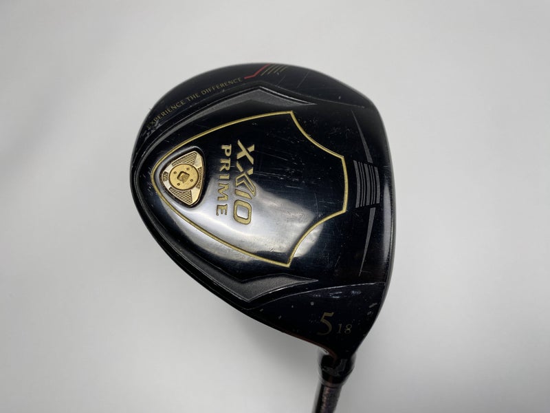 XXIO Prime 12 5 Fairway Wood 18* Prime SP-1200 Flex 3321 37g Regular RH