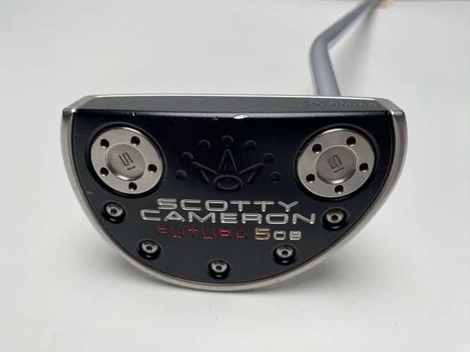 Scotty Cameron Futura 5CB Putter 33" Mens RH