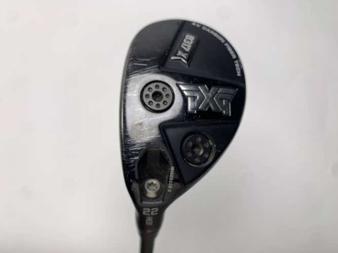 PXG 0317 XF GEN4 4 Hybrid 22* Mitsubishi Chemical MMT 304SS 60g Senior LH