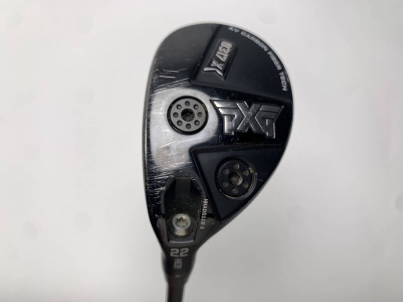 PXG 0317 XF GEN4 4 Hybrid 22* Mitsubishi Chemical MMT 304SS 60g Senior LH
