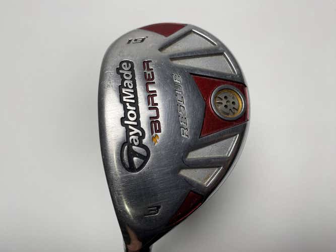 TaylorMade Burner Rescue 3 Hybrid 19* REAX SuperFast 65g Regular LH
