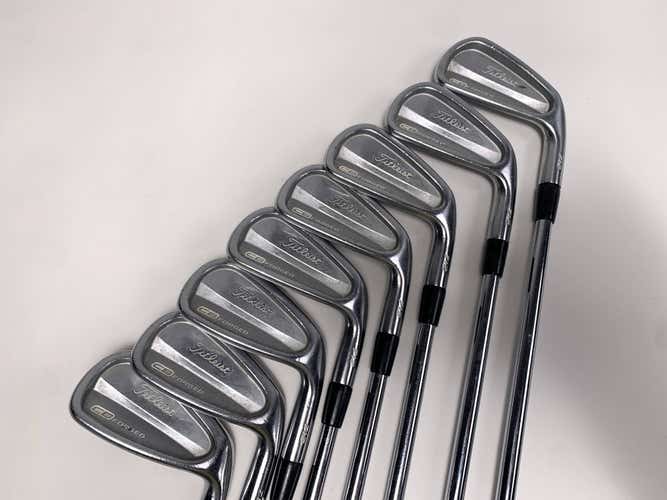 Titleist 712 CB Iron Set 3-PW True Temper Dynamic Gold S300 Stiff RH
