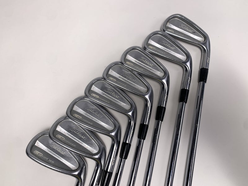 Titleist 712 CB Iron Set 3-PW True Temper Dynamic Gold S300 Stiff RH