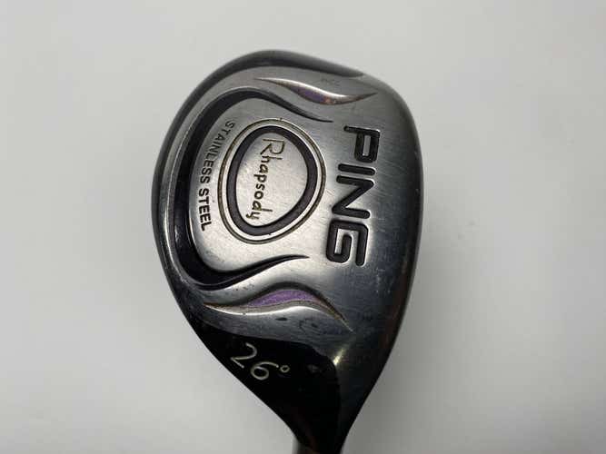 Ping Rhapsody 5 Hybrid 26* ULT 129 Ultra Light Ladies Graphite Womens RH
