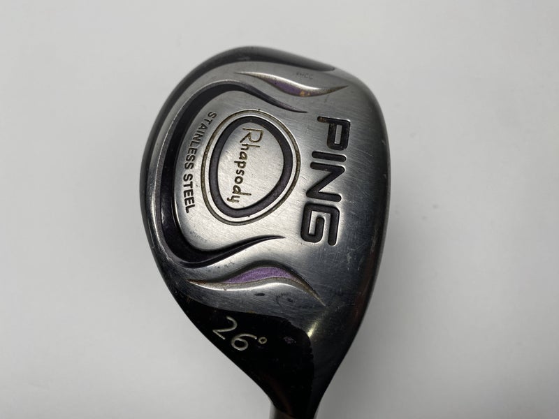 Ping Rhapsody 5 Hybrid 26* ULT 129 Ultra Light Ladies Graphite Womens RH
