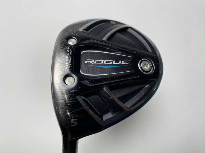 Callaway Rogue 5 Fairway Wood 18* Aldila Quaranta Ladies Graphite Womens LH