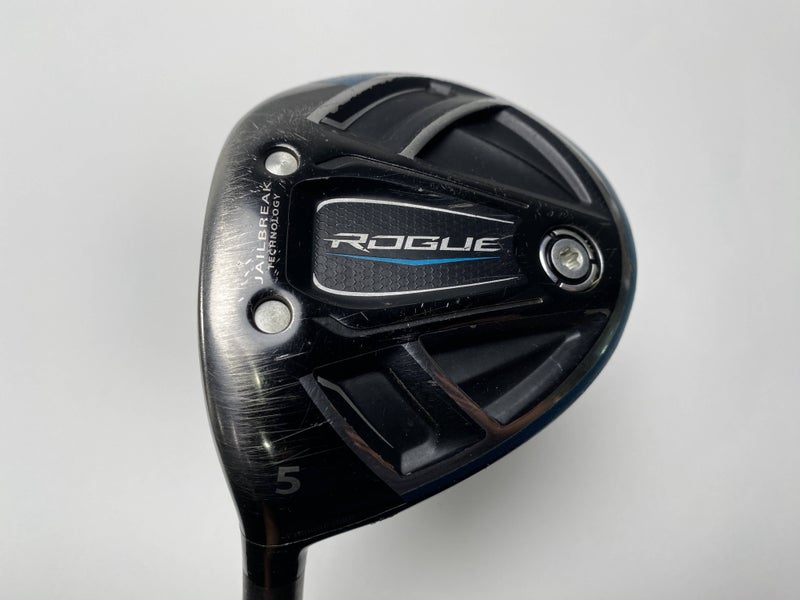 Callaway Rogue 5 Fairway Wood 18* Aldila Quaranta Ladies Graphite Womens LH