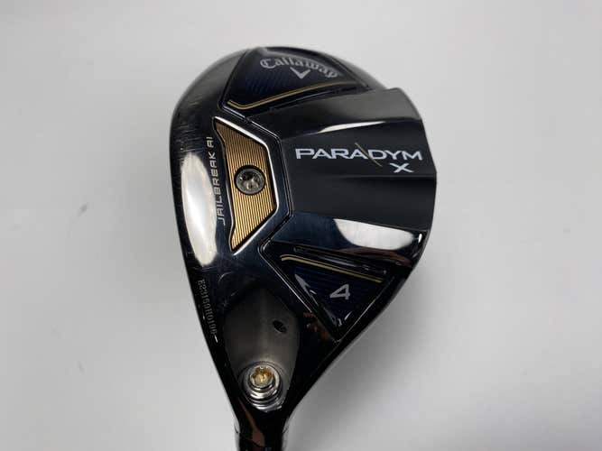 Callaway Paradym X 4 Hybrid 21* Accra FX 100H60 M2 Senior Graphite Mens LH