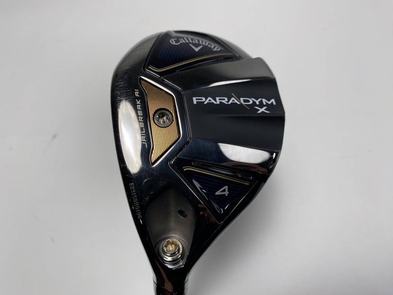 Callaway Paradym X 4 Hybrid 21* Accra FX 100H60 M2 Senior Graphite Mens LH