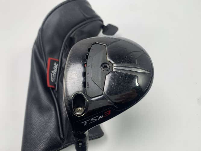 Titleist TSR3 3 Fairway Wood 15* Tensei K Black XlinkTech 75g Stiff LH HC
