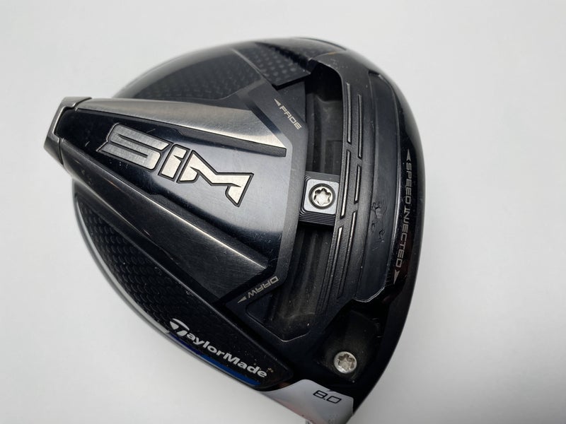 TaylorMade SIM Driver 8* Aldila Rogue 110 MSi 3.1 70g Stiff Graphite Mens RH