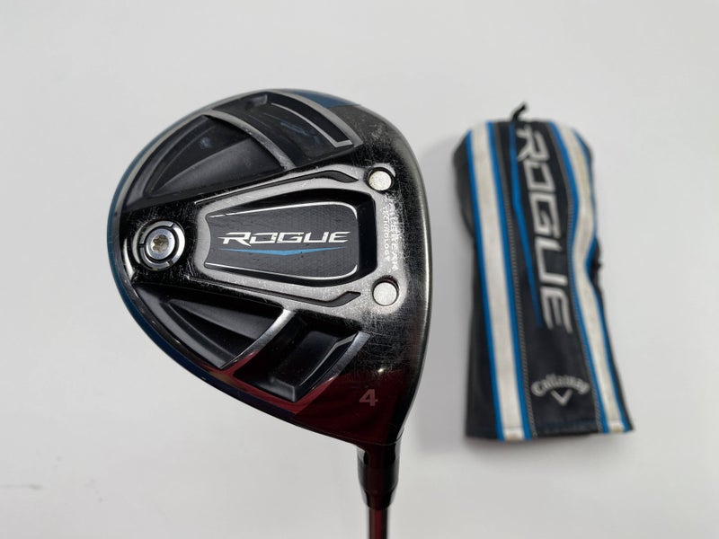 Callaway Rogue 4 Fairway Wood 17* Aldila Quaranta 40g Ladies Graphite Mens RH HC