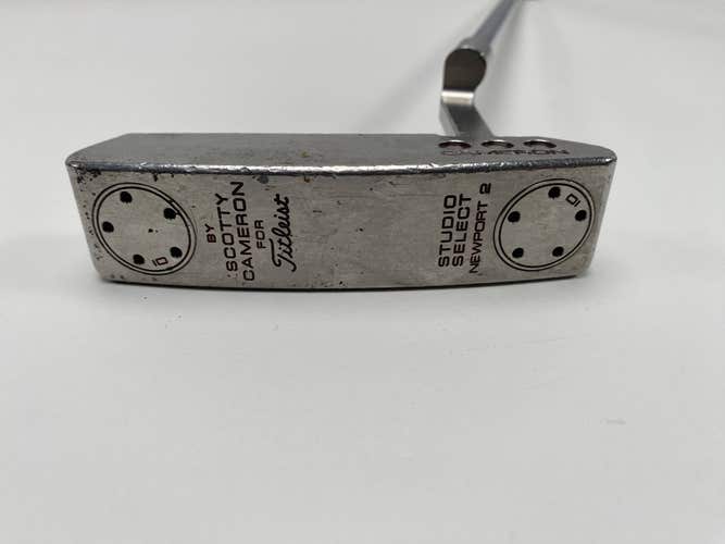 Scotty Cameron Studio Select Newport 2 Putter 35" Mens RH