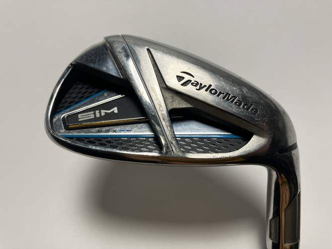 TaylorMade SIM MAX Approach Wedge KBS Max 85g Stiff Steel Mens RH