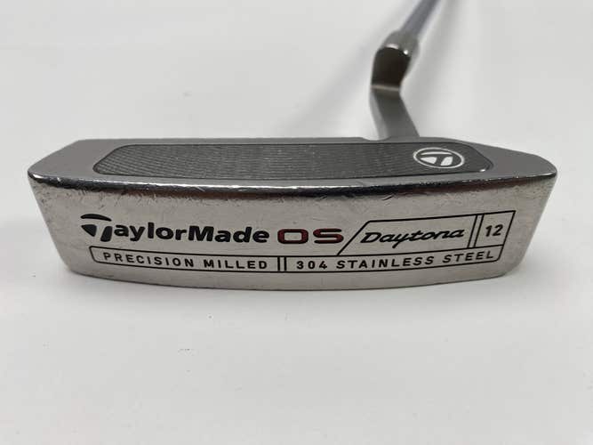 TaylorMade OS Daytona 12 Putter 35" SuperStroke Pistol GT 1.0 Mens RH