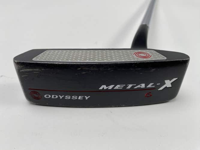 Odyssey Metal X 6 Putter 35" Mens RH