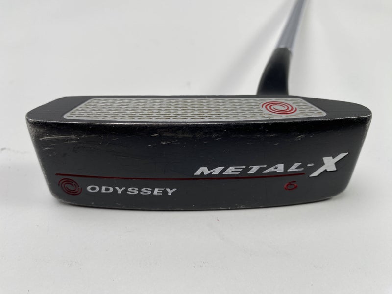 Odyssey Metal X 6 Putter 35" Mens RH