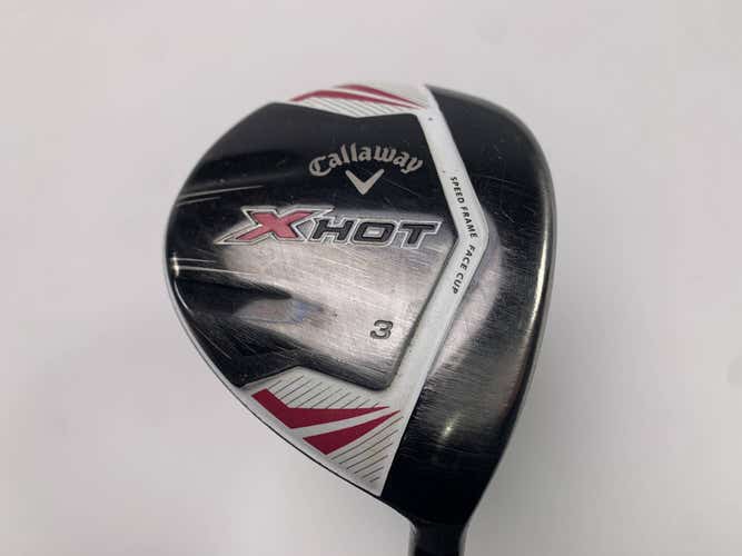 Callaway X Hot 19 3 Fairway Wood 15* Project X PXv Ladies Graphite Womens RH